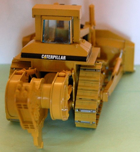 Bulldozer Conrad Caterpillar D11N - 1:50 - Avec Ripper Impact - Édition Limitée OVP
